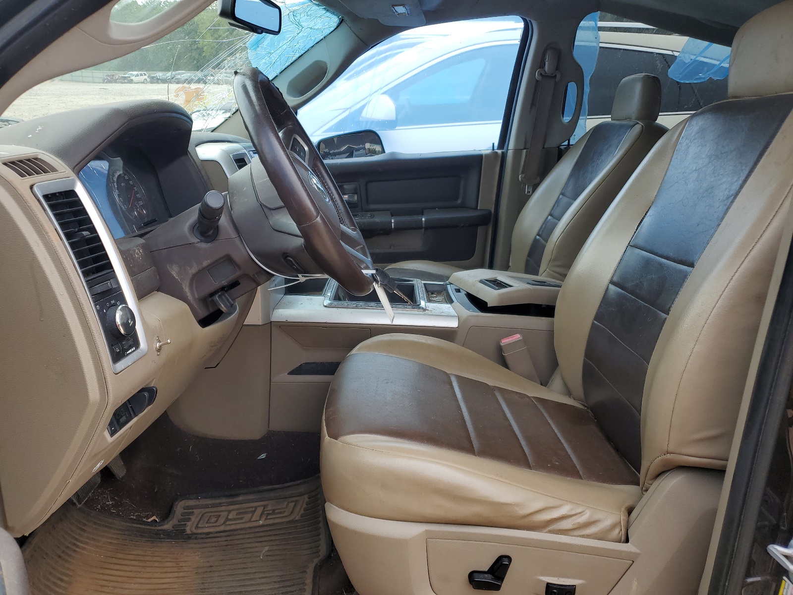 3D7TP2CL3AG149144 2010 Dodge Ram 2500