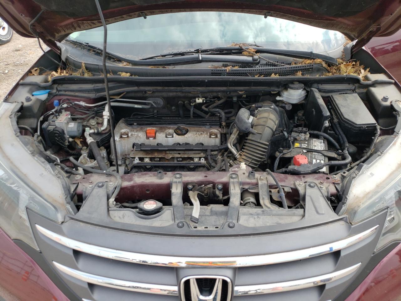 5J6RM3H3XDL025966 2013 Honda Cr-V Lx