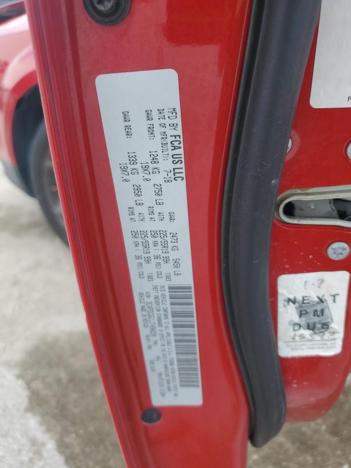 2018 Dodge Journey Crossroad VIN: 3C4PDCGG1JT490220 Lot: 66467734