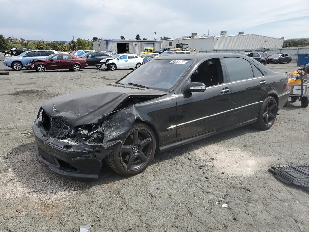 2003 Mercedes-Benz S 500 4Matic VIN: WDBNG84J63A377142 Lot: 65683274
