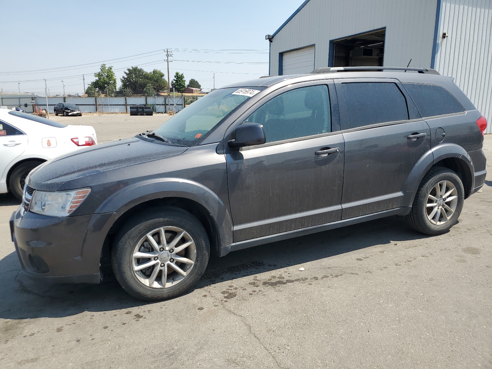 2014 Dodge Journey Sxt vin: 3C4PDCBG8ET178179