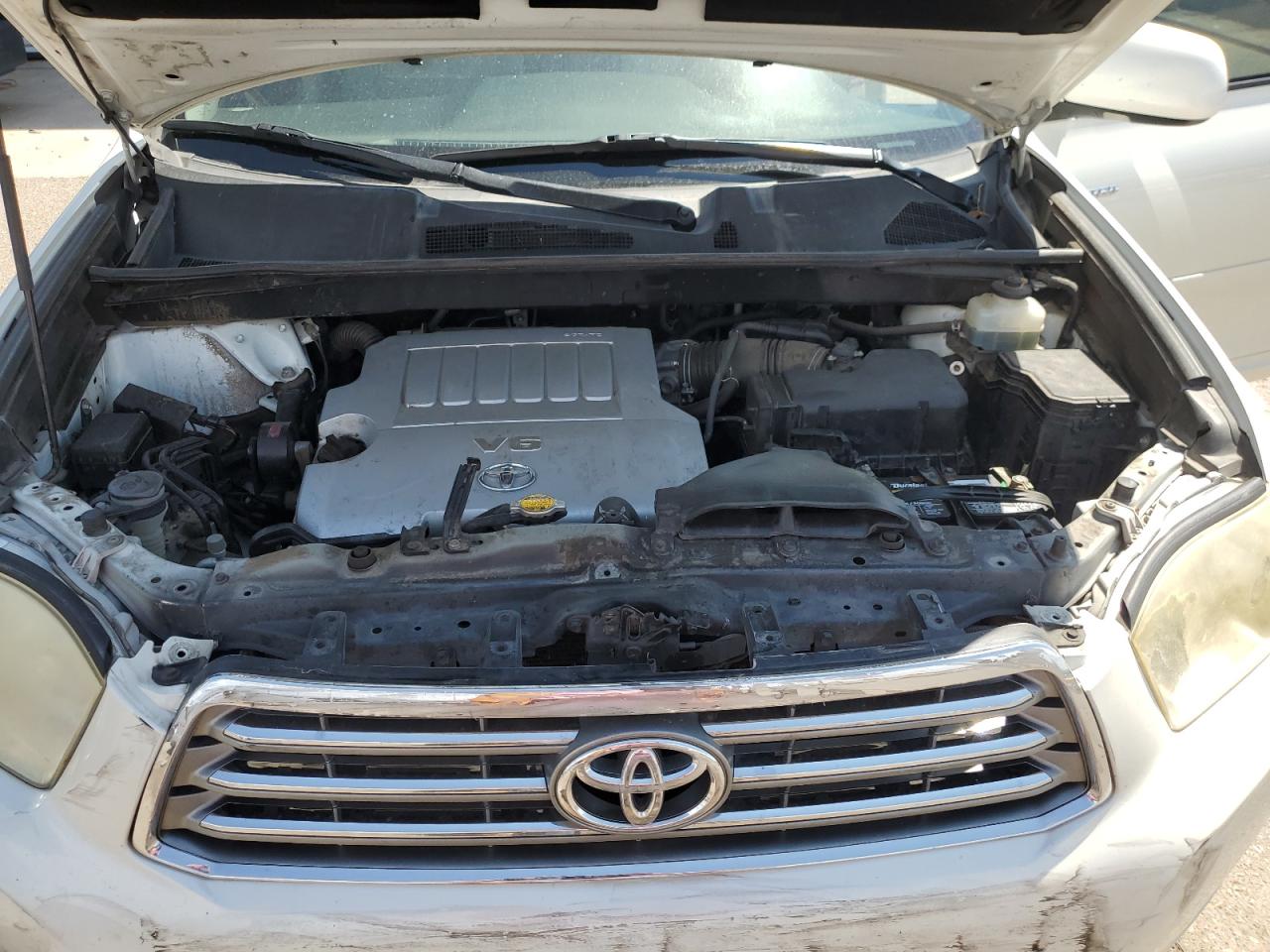 2008 Toyota Highlander Limited VIN: JTEDS42A582061364 Lot: 66020154