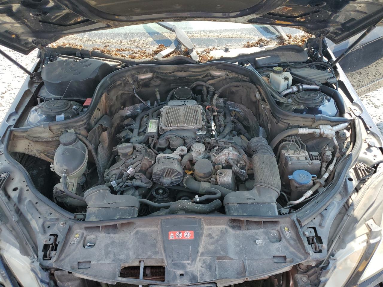 2011 Mercedes-Benz E 350 4Matic VIN: WDDHF8HB1BA323319 Lot: 65664764