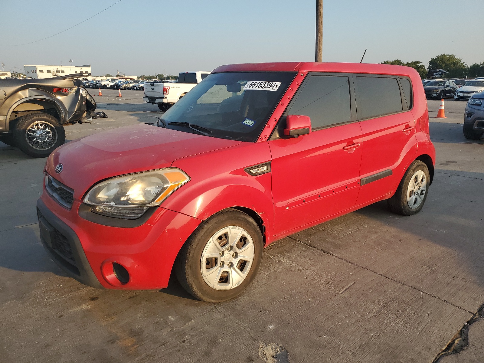 2013 Kia Soul vin: KNDJT2A59D7632588