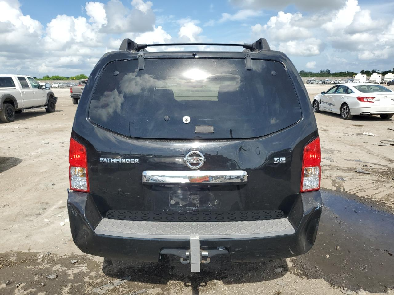 5N1AR18U78C664678 2008 Nissan Pathfinder S