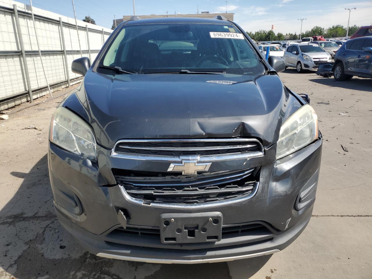 VIN 3GNCJLSB4GL151387 2016 CHEVROLET TRAX no.5