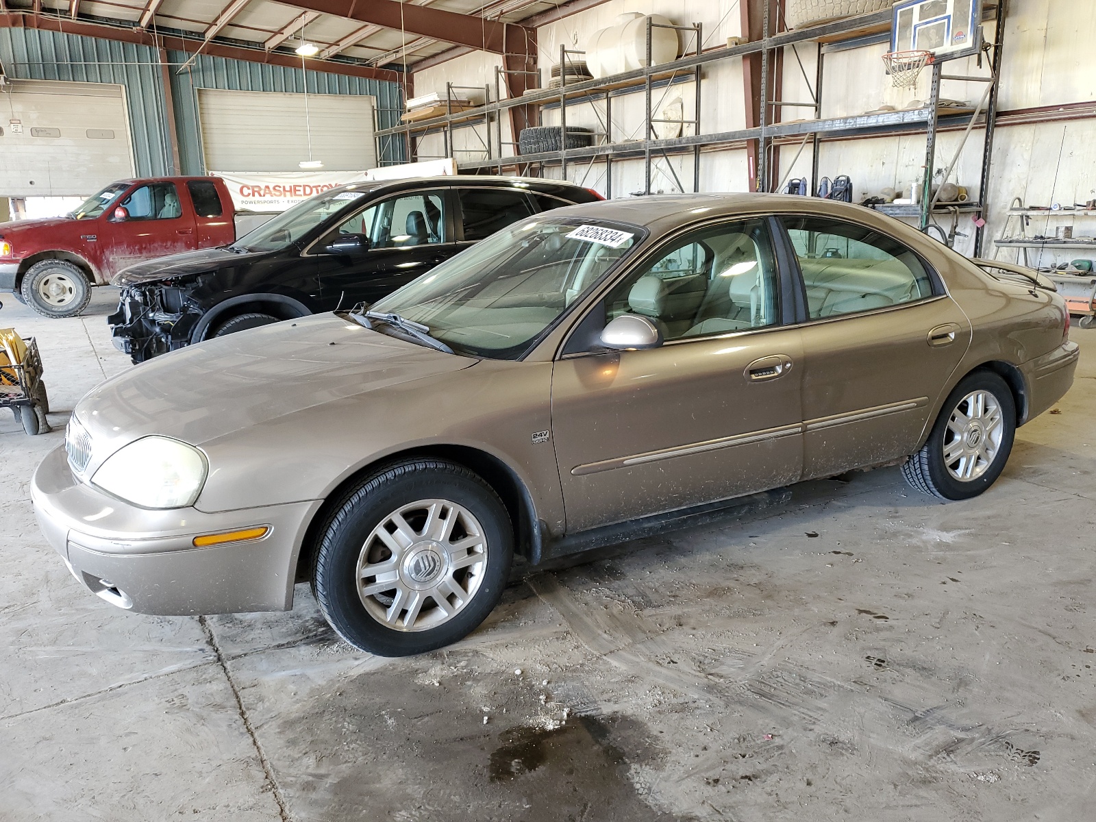 1MEHM55S45A614130 2005 Mercury Sable Ls Premium