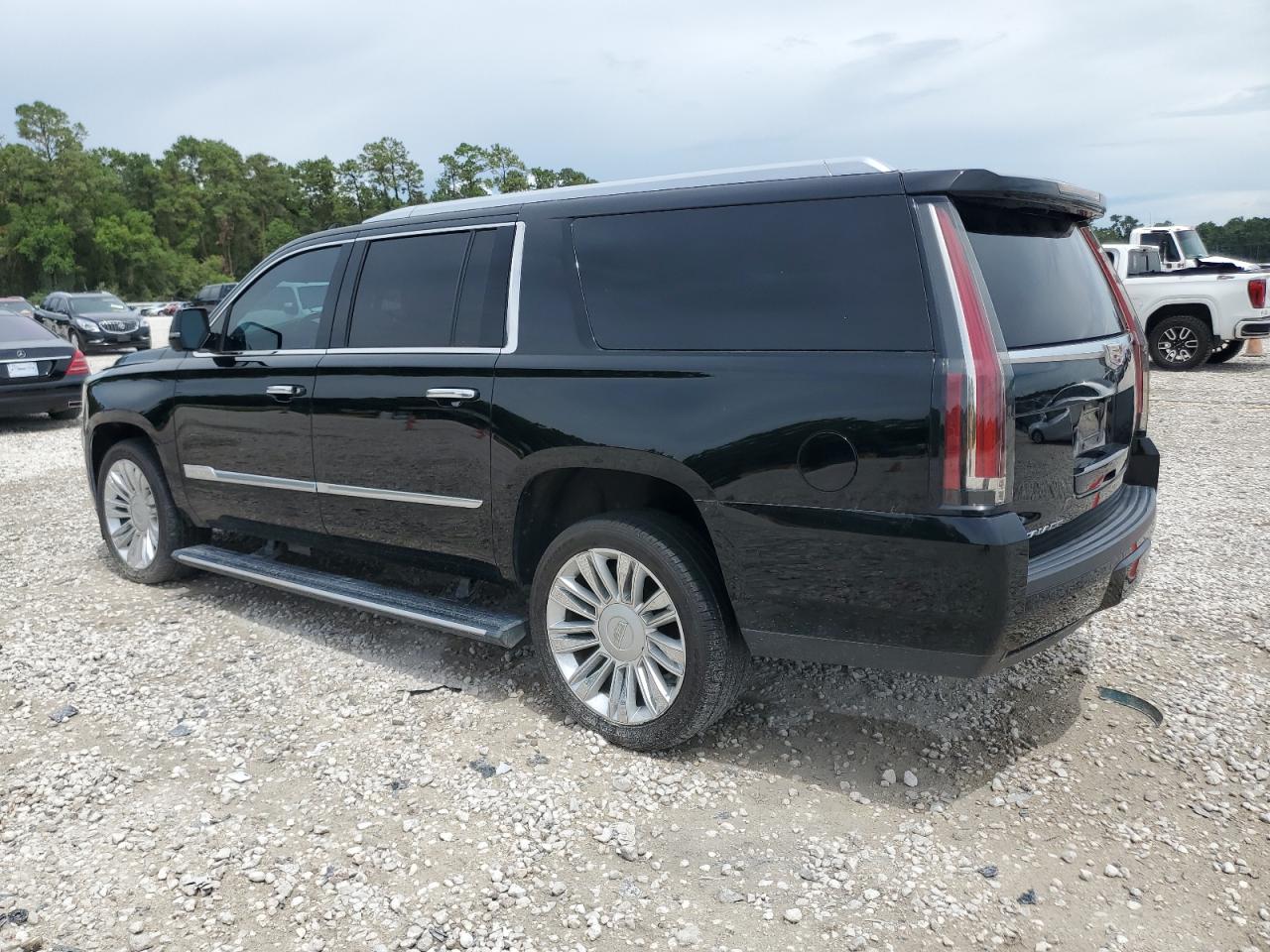 2018 Cadillac Escalade Esv Platinum VIN: 1GYS4KKJ3JR181777 Lot: 68483084