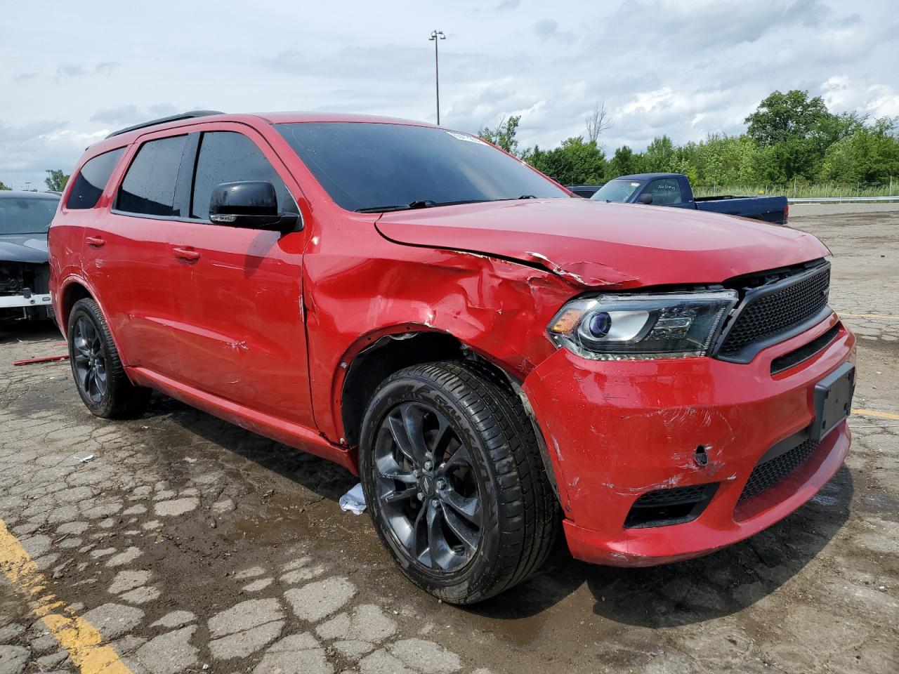 2019 Dodge Durango Gt VIN: 1C4RDJDG0KC827748 Lot: 65413264