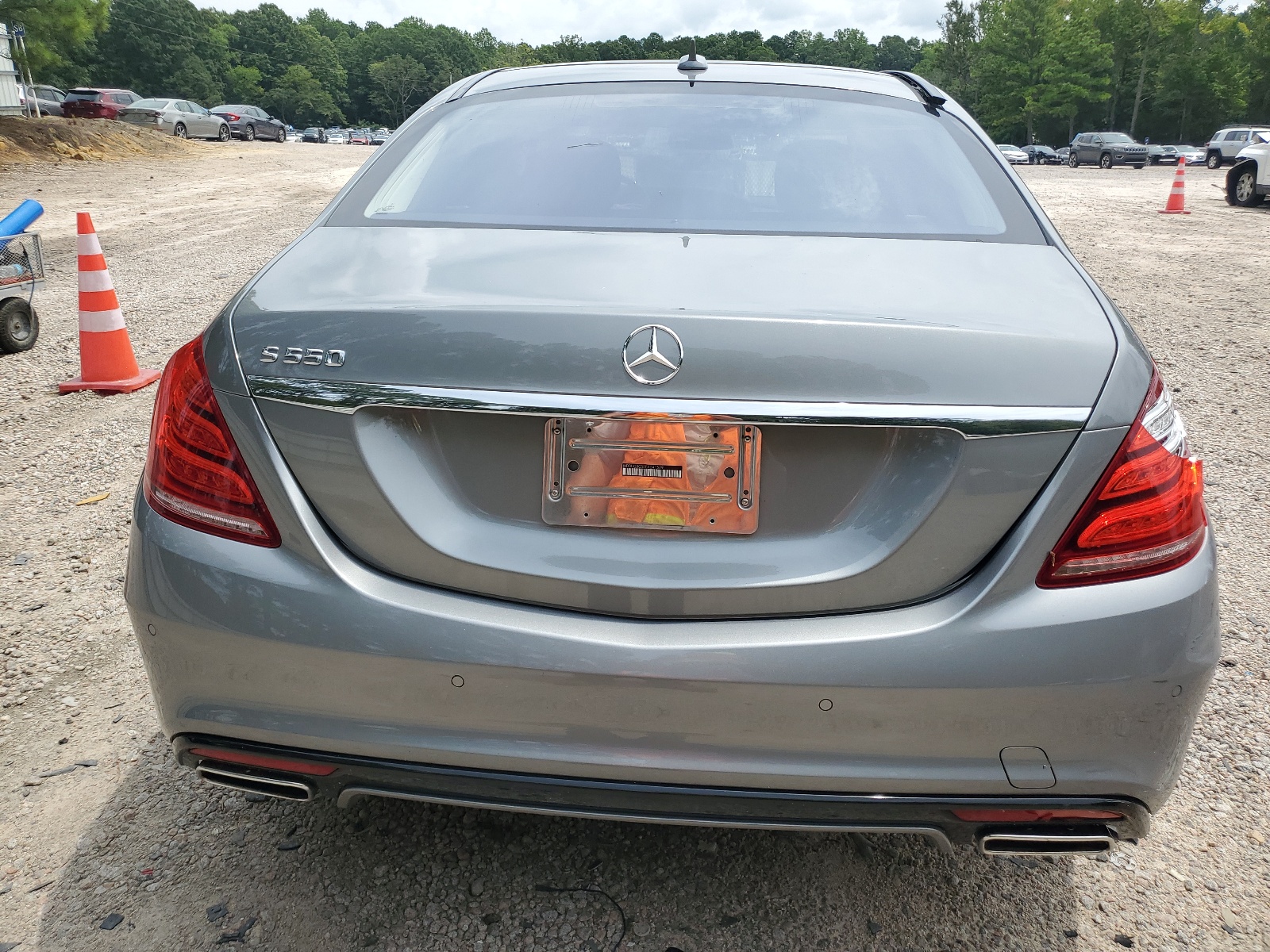 WDDUG8CB5EA041529 2014 Mercedes-Benz S 550