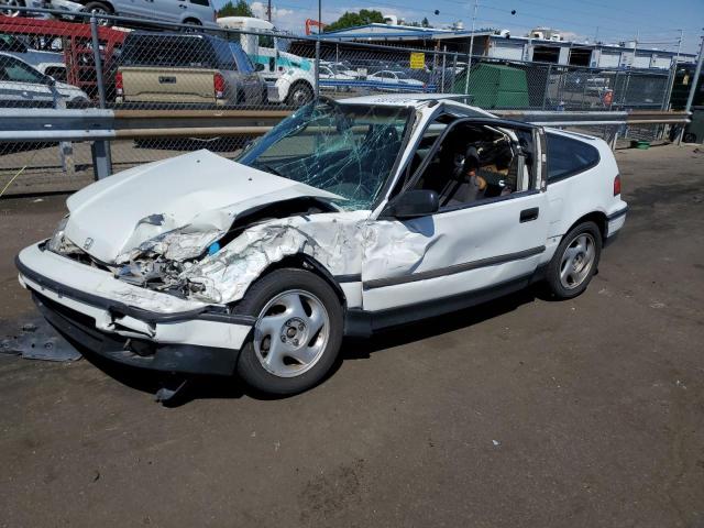 1991 Honda Civic Crx Si