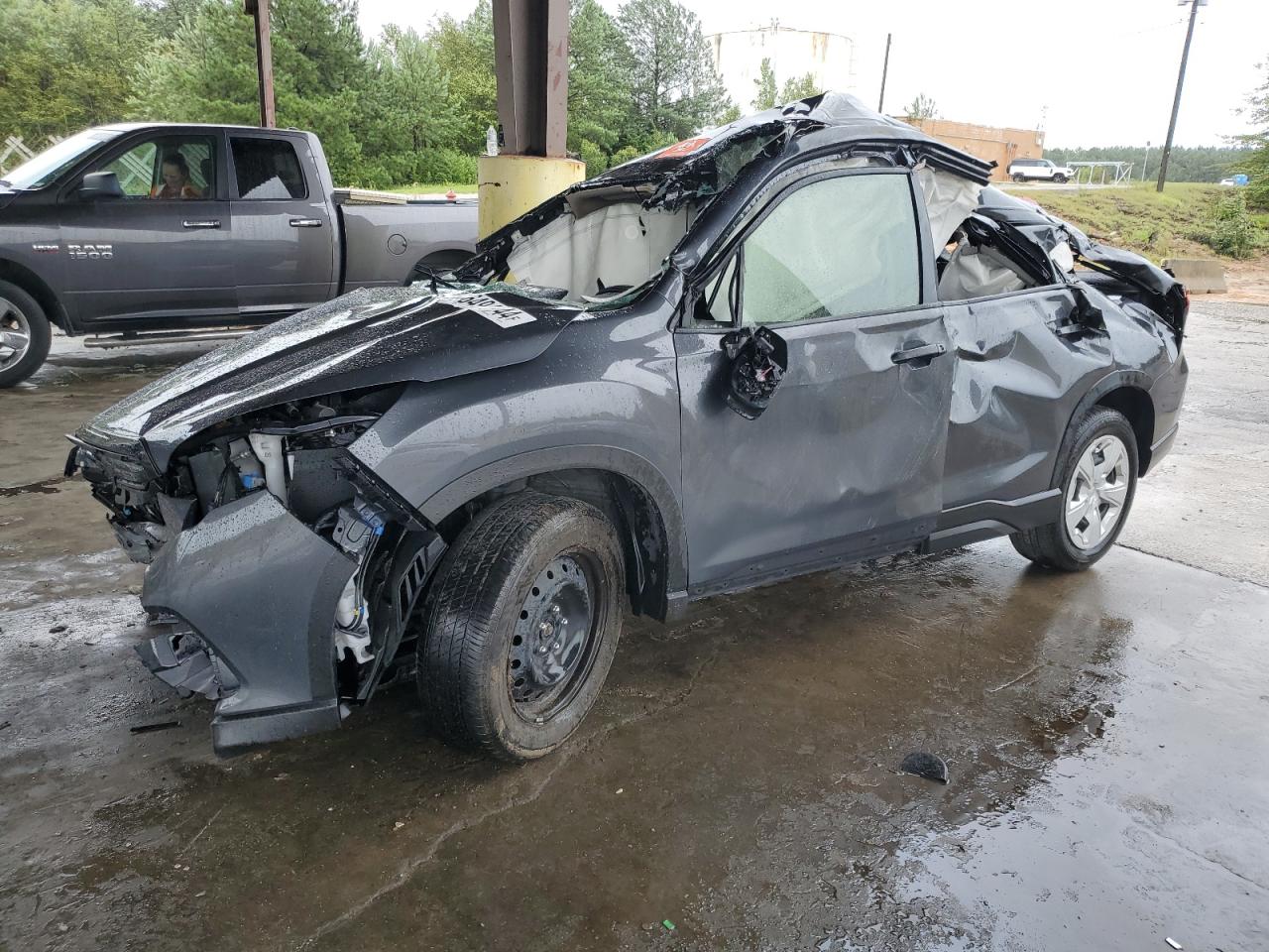 2023 Subaru Forester  na sprzedaż w Gaston, SC - Rollover