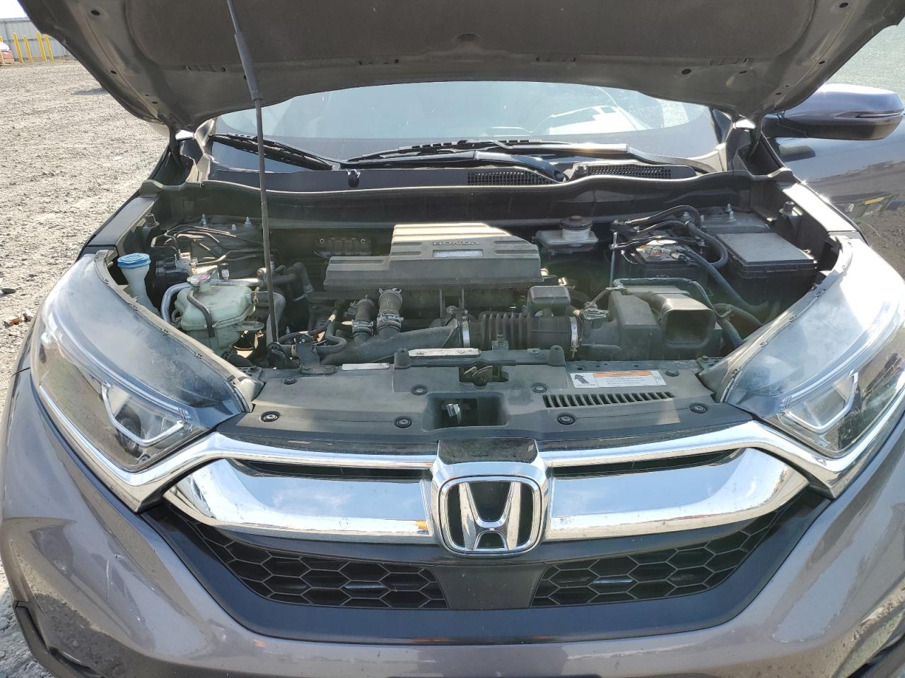 2017 Honda Cr-V Exl VIN: 2HKRW2H87HH648199 Lot: 66314174