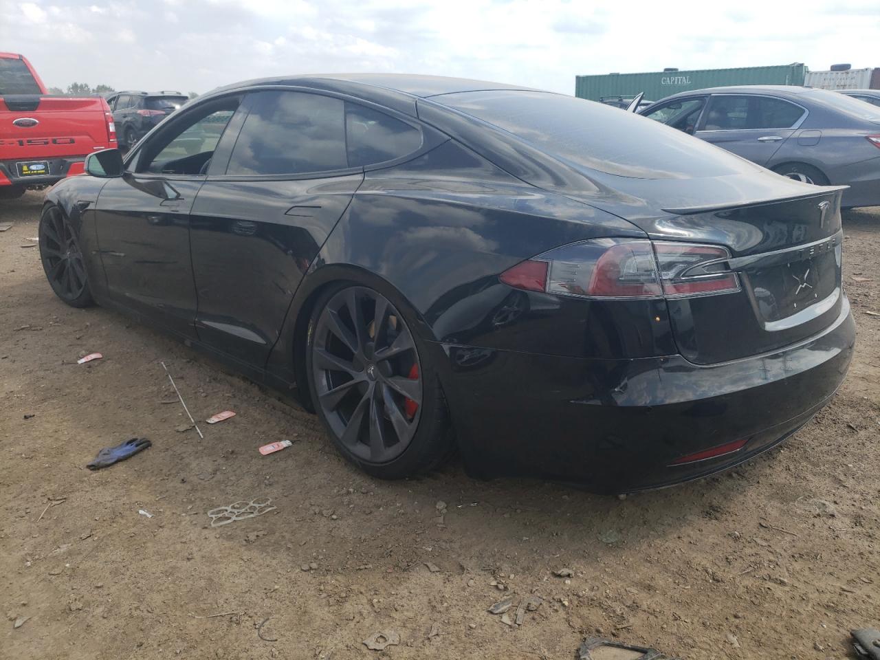 5YJSA1E43LF367035 2020 TESLA MODEL S - Image 2