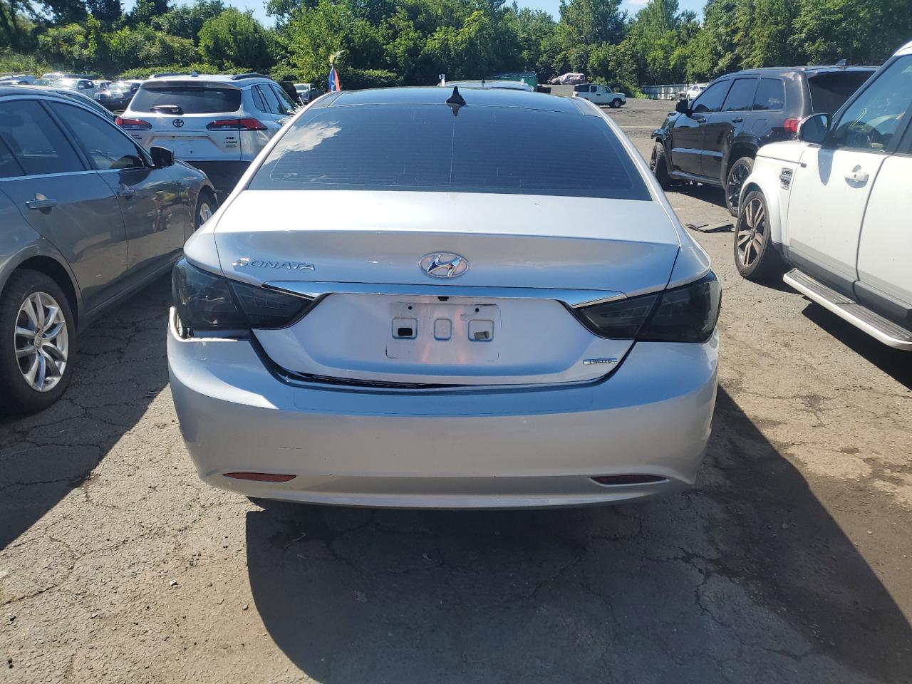 2013 Hyundai Sonata Se VIN: 5NPEC4AC7DH674586 Lot: 66951794