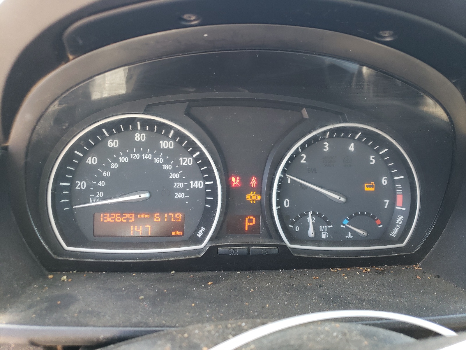 WBXPA93485WD18909 2005 BMW X3 3.0I