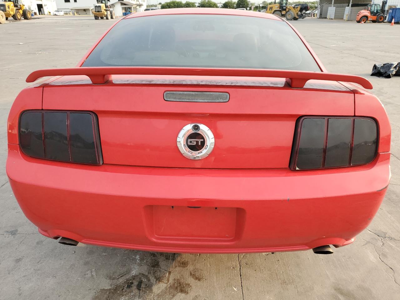 2006 Ford Mustang Gt VIN: 1ZVHT82H565168186 Lot: 66792484