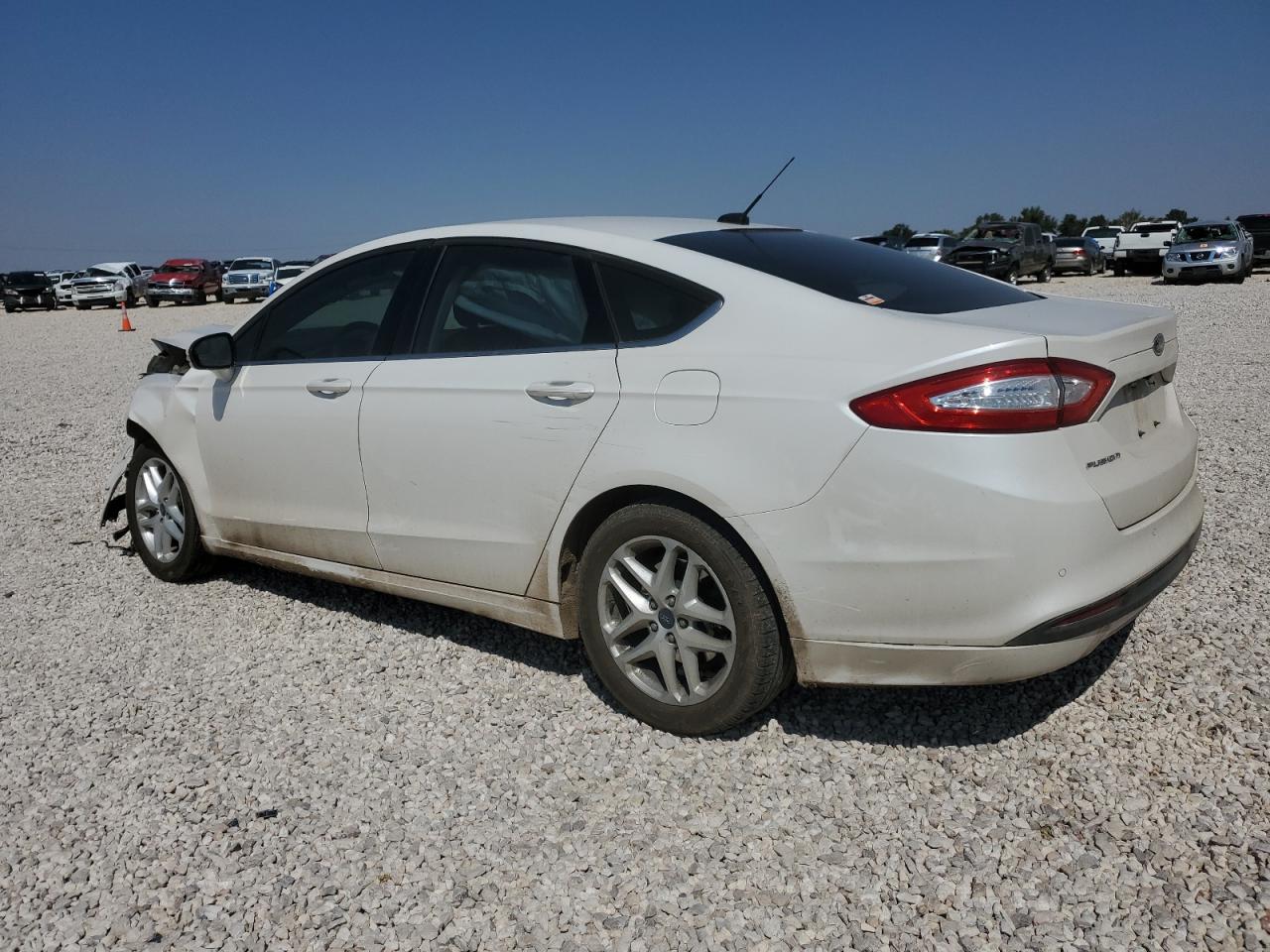 1FA6P0H79G5131566 2016 FORD FUSION - Image 2