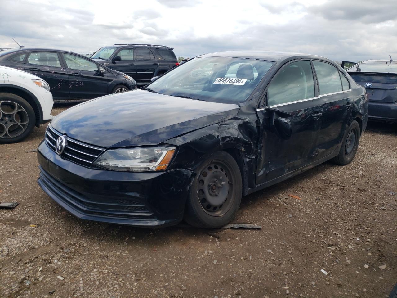 3VW2B7AJ3HM371520 2017 VOLKSWAGEN JETTA - Image 1