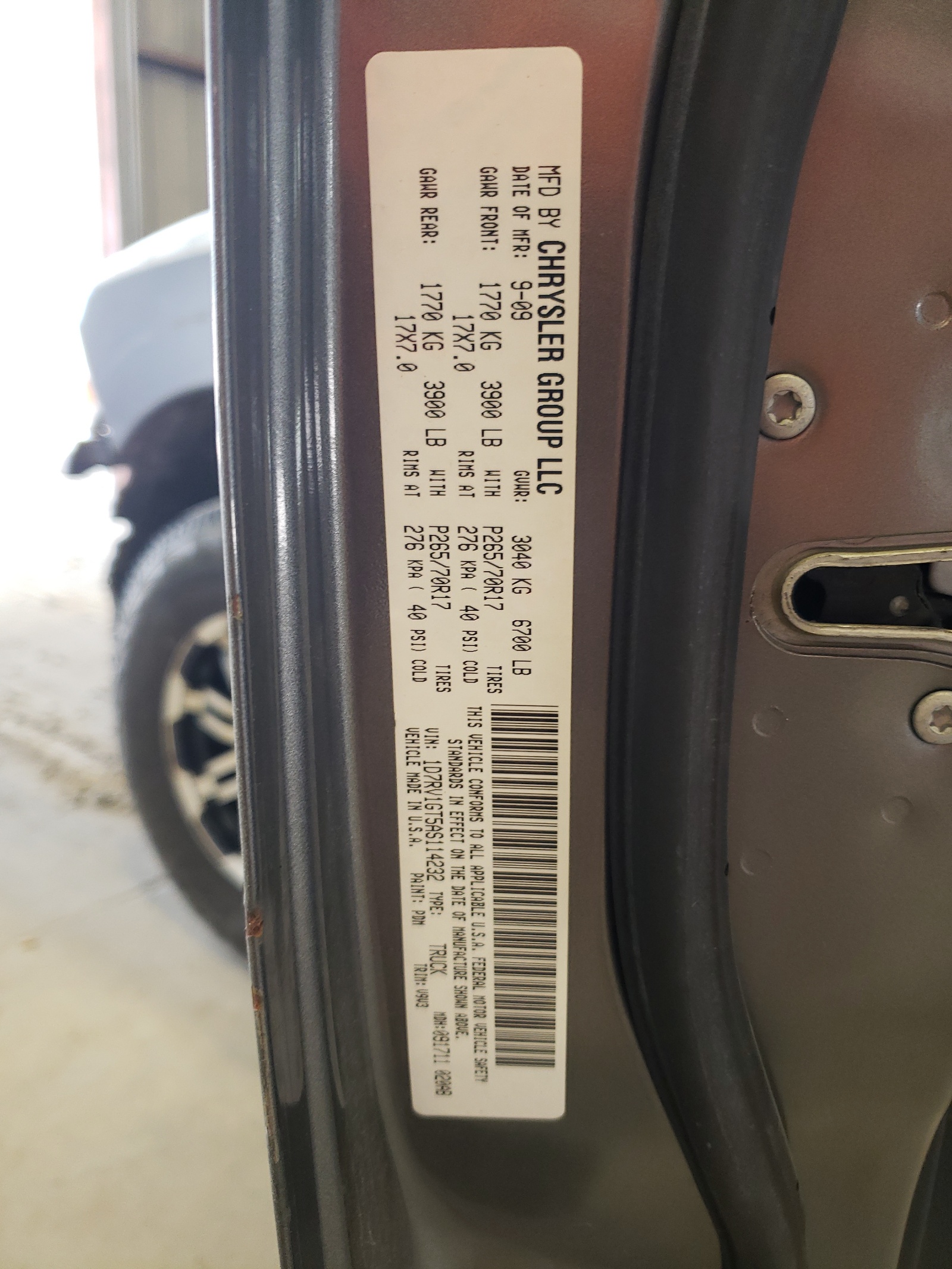 1D7RV1GT5AS114232 2010 Dodge Ram 1500