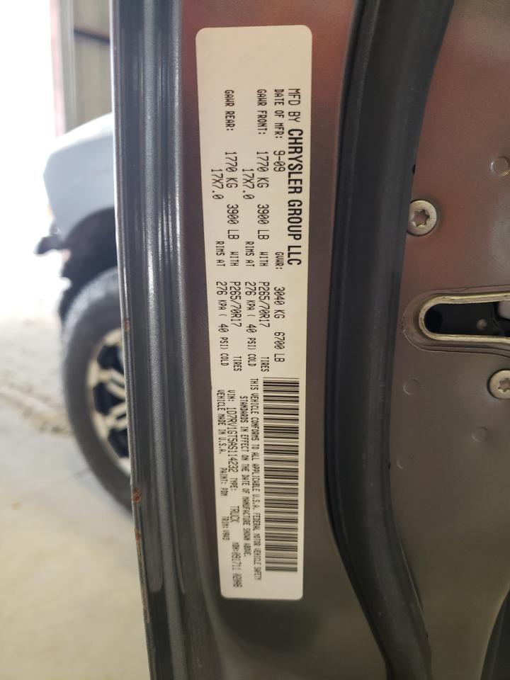 2010 Dodge Ram 1500 VIN: 1D7RV1GT5AS114232 Lot: 66683244