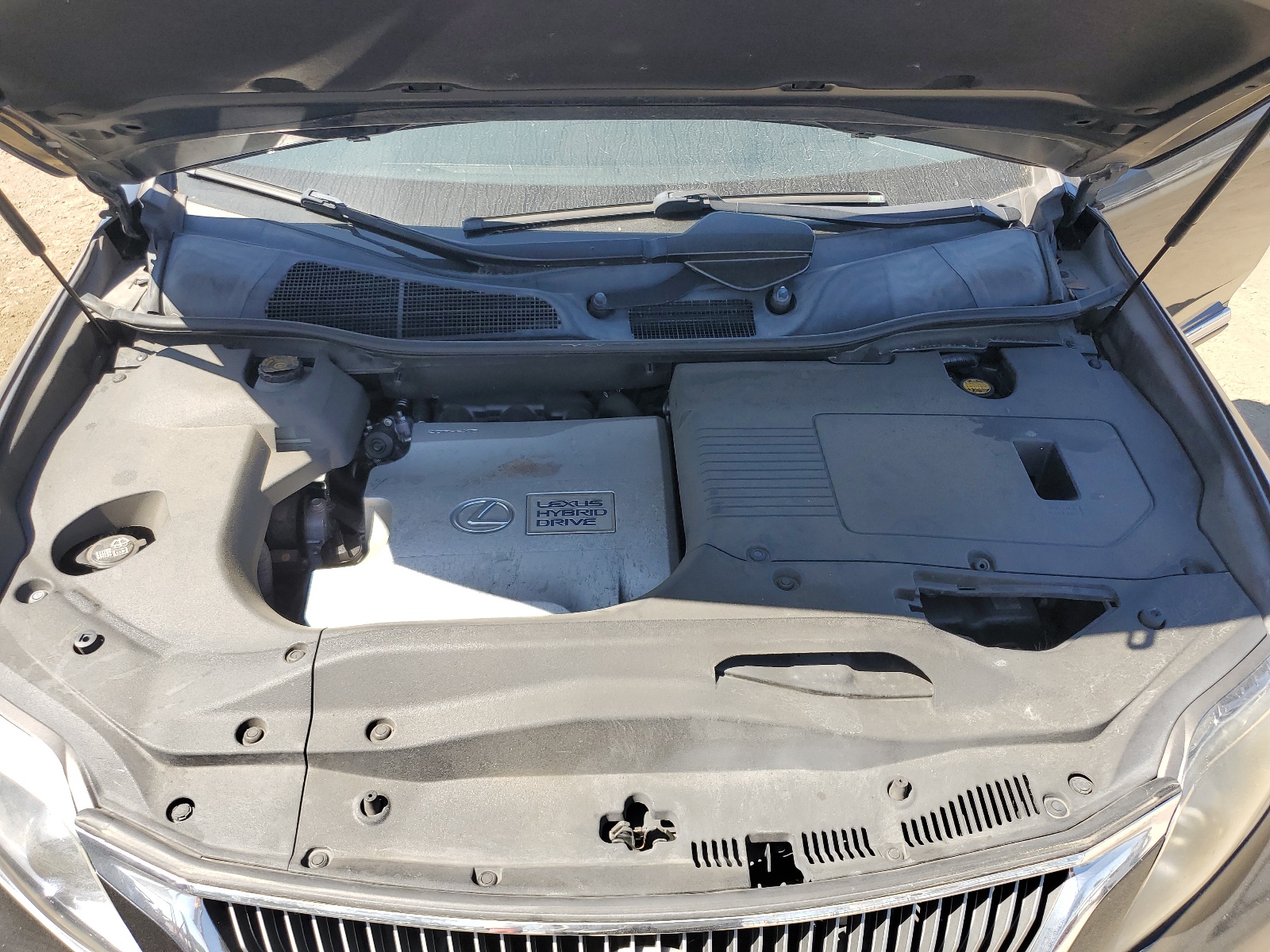 JTJZB1BA7A2003817 2010 Lexus Rx 450H