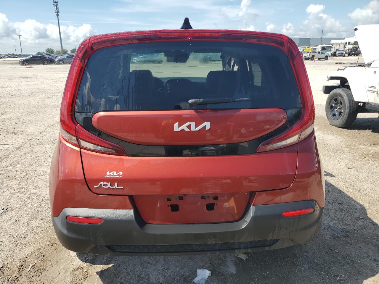 2022 Kia Soul Lx VIN: KNDJ23AU3N7836417 Lot: 67104024