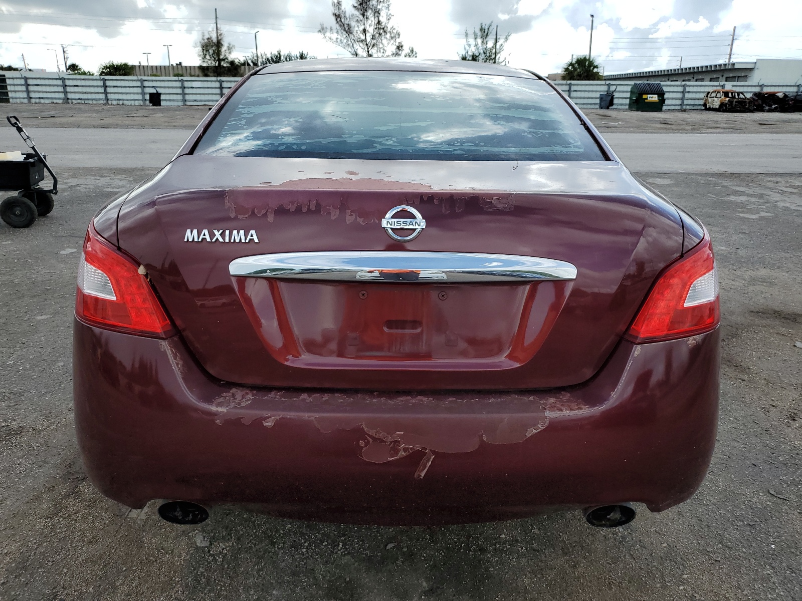 1N4AA51E59C809603 2009 Nissan Maxima S