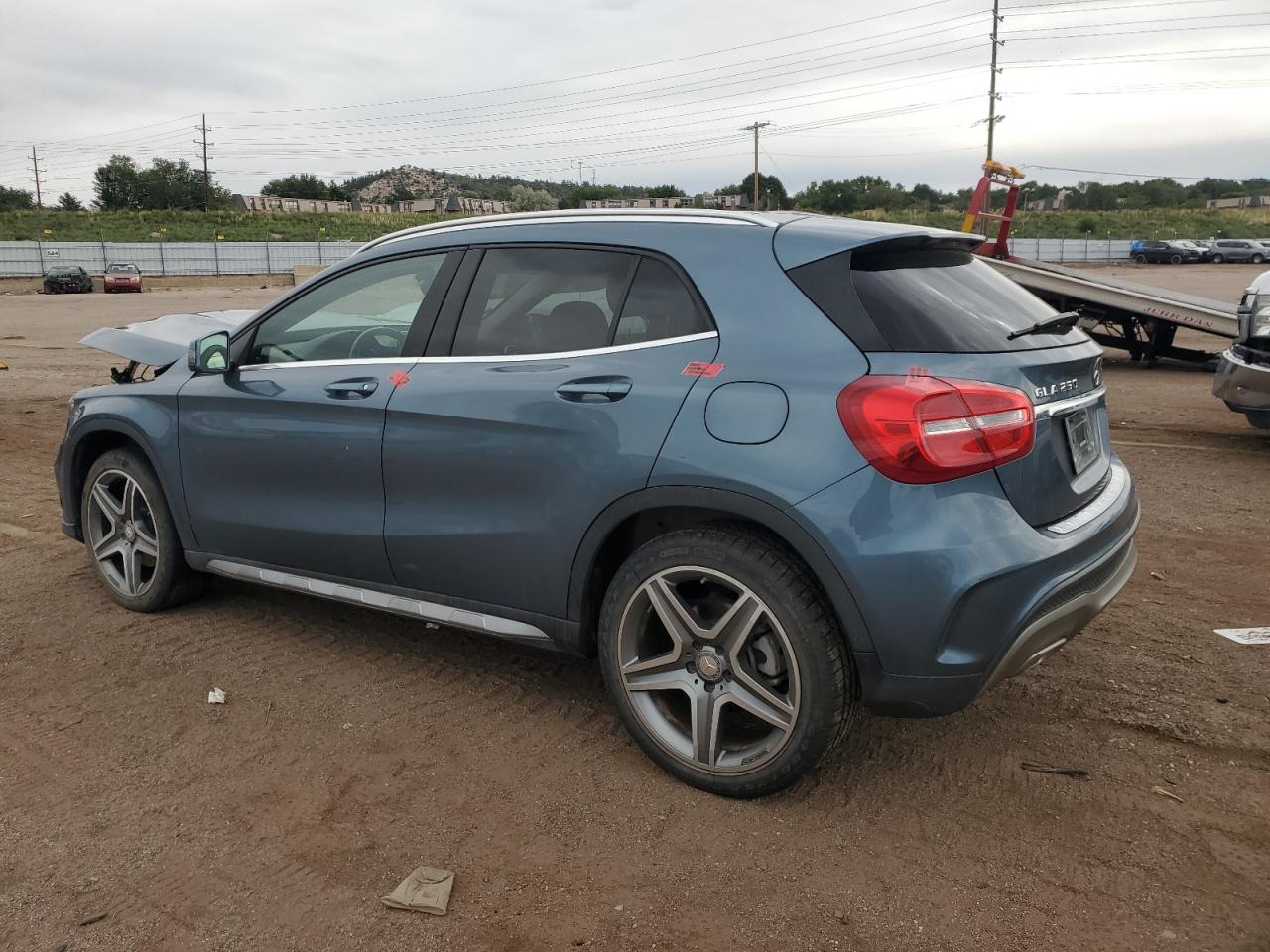 WDCTG4GB2FJ059121 2015 MERCEDES-BENZ GLA CLASS - Image 2