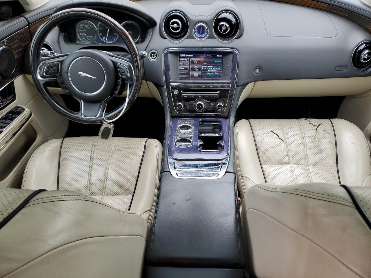 2012 Jaguar Xjl Supercharged VIN: SAJWA2GE3CMV32328 Lot: 67216144