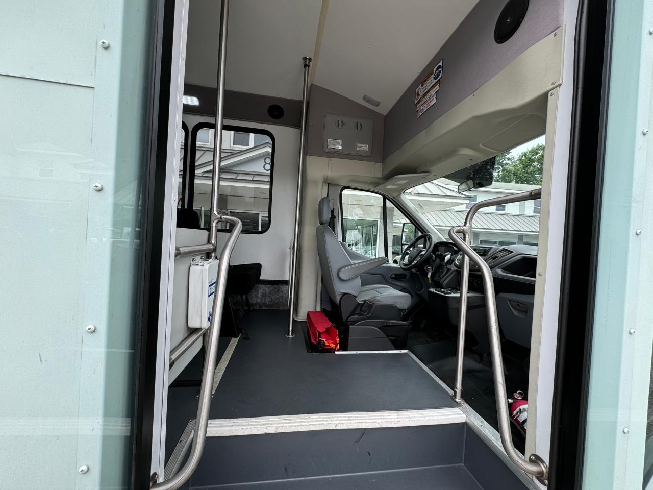 1FDES8PM6JKA30094 2018 Ford Transit T-350 Hd