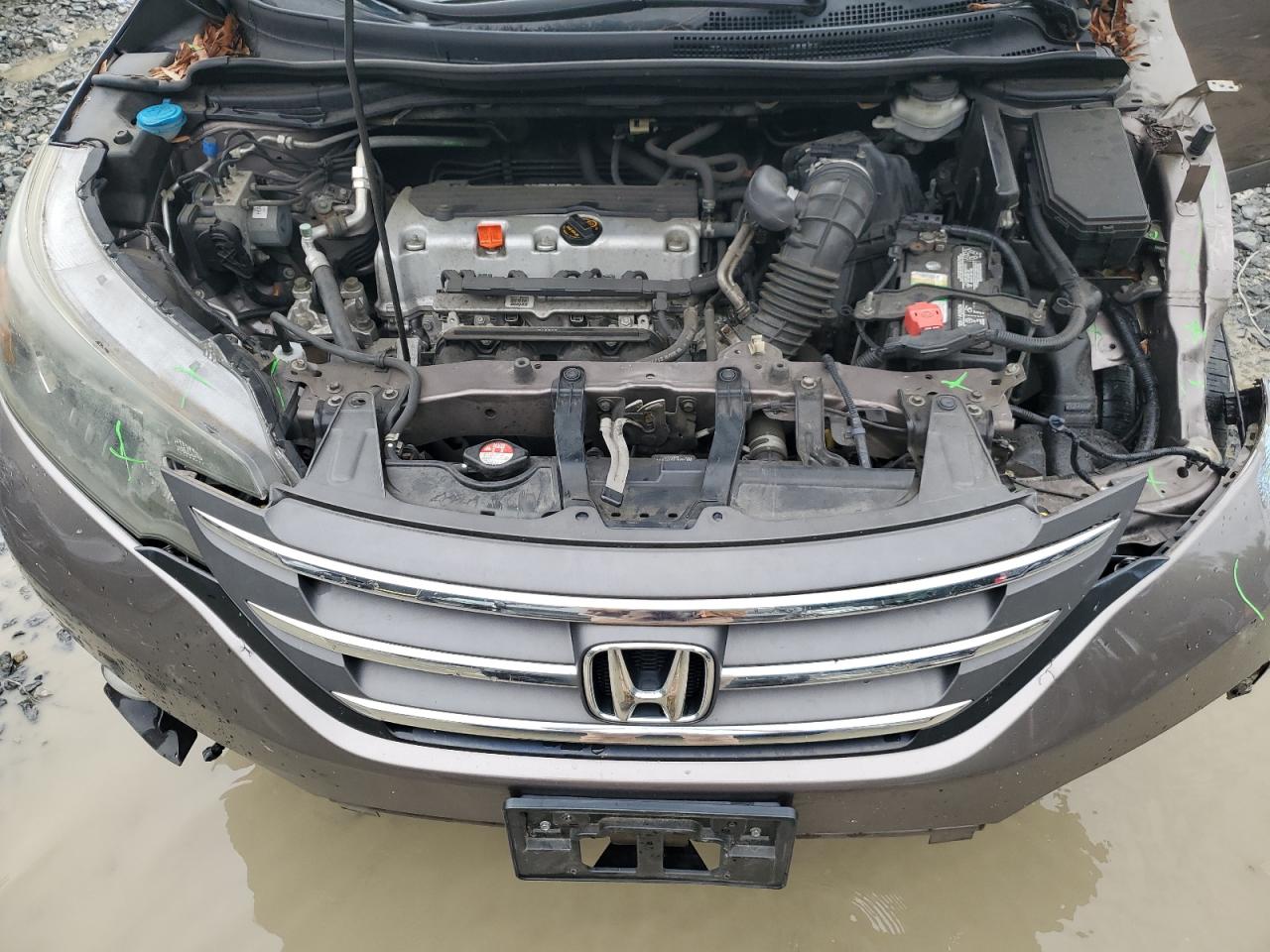 2013 Honda Cr-V Exl VIN: 5J6RM3H72DL021042 Lot: 66567294