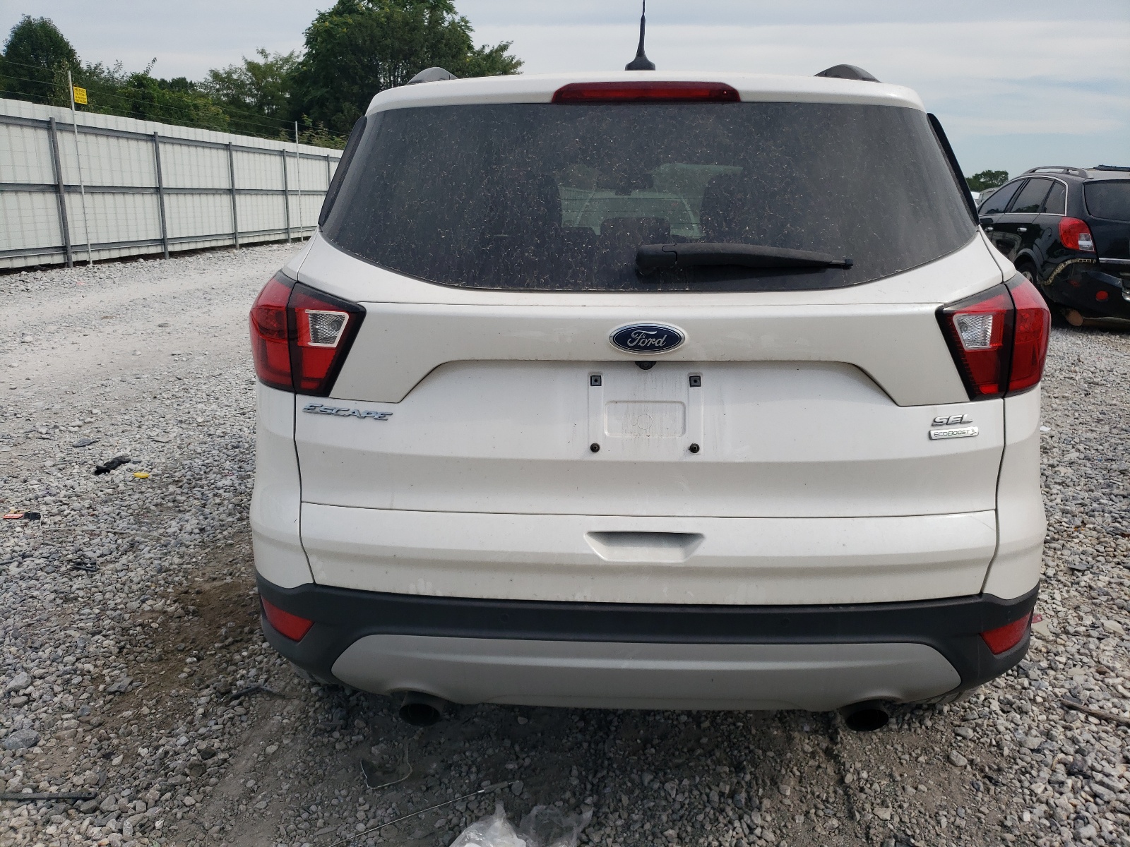 1FMCU0HD4KUA46530 2019 Ford Escape Sel