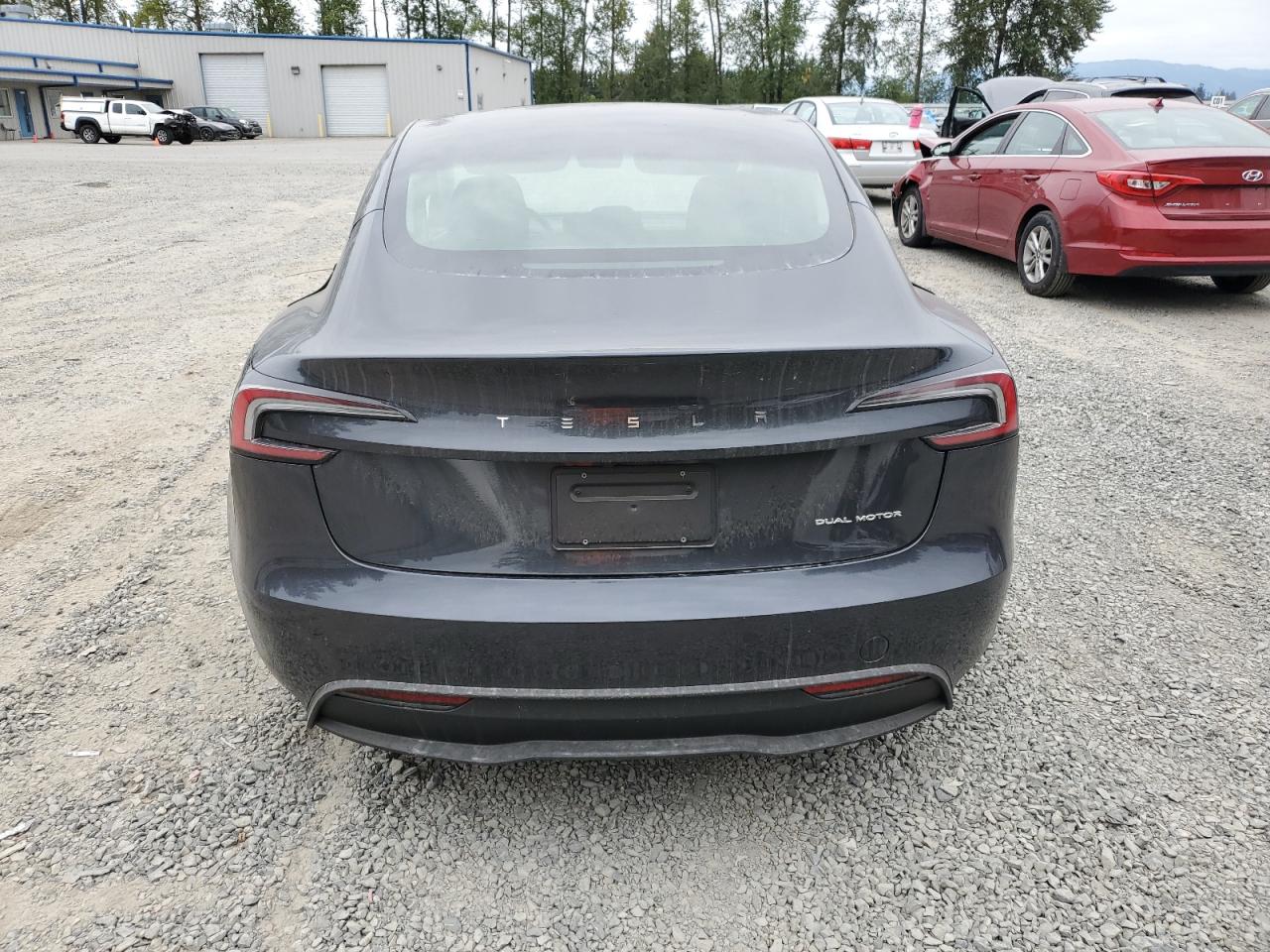 2024 Tesla Model 3 VIN: 5YJ3E1EB9RF729126 Lot: 66927924