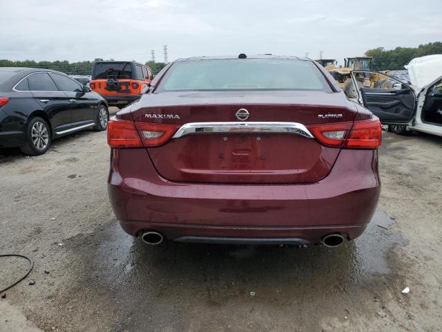  NISSAN MAXIMA 2017 Burgundy