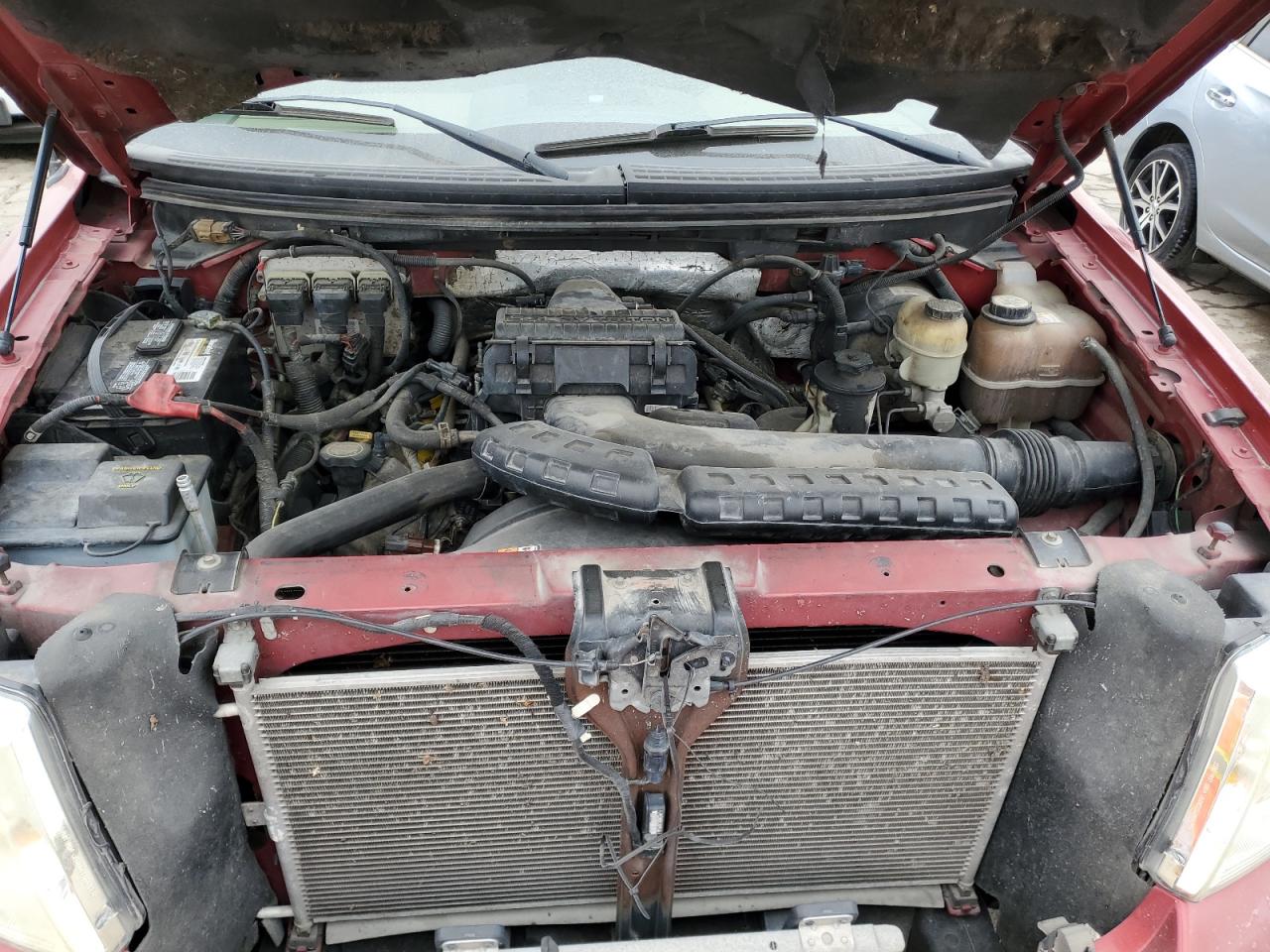 2007 Ford F150 Supercrew VIN: 1FTPW14V07KD15016 Lot: 66012014