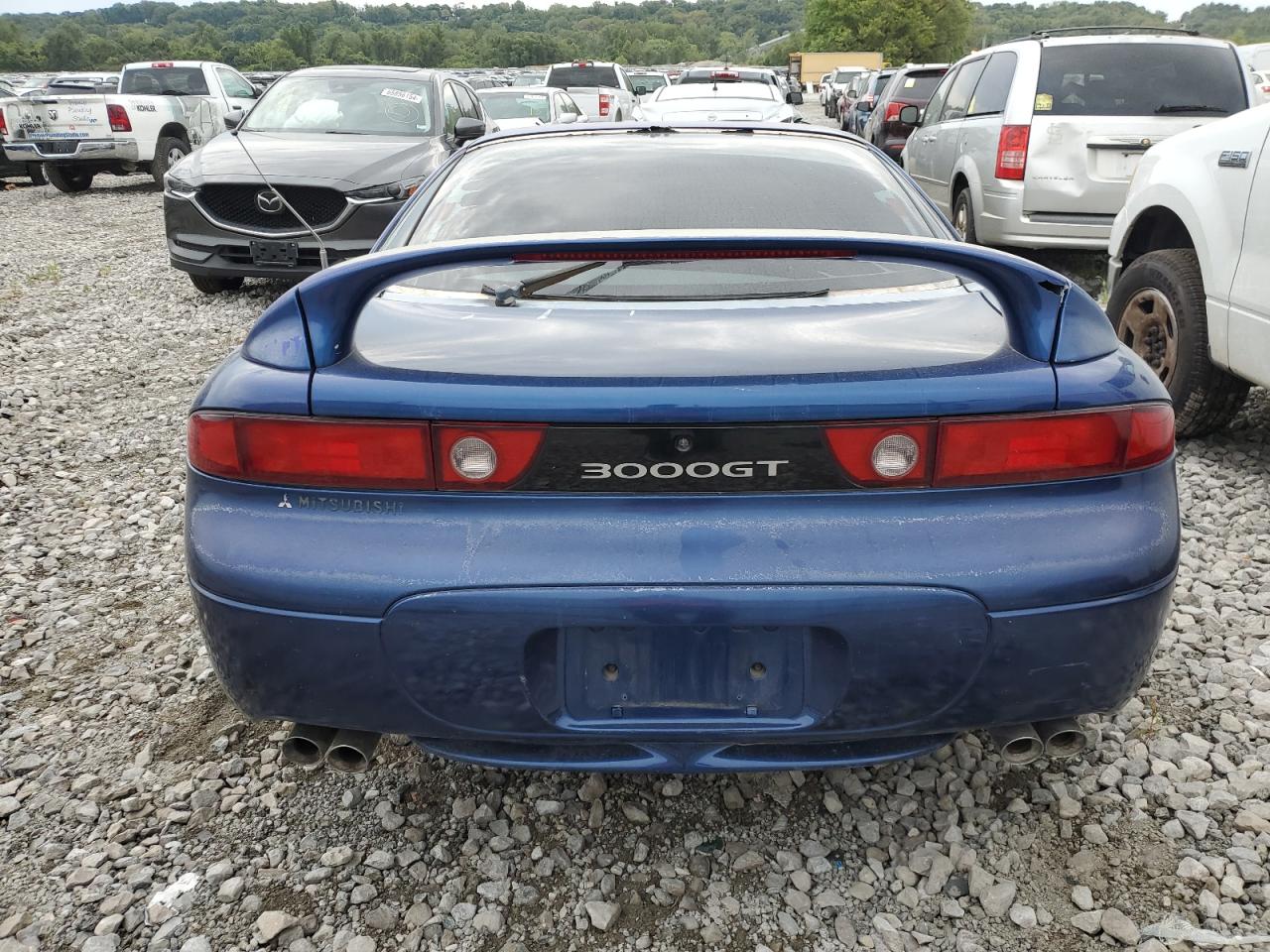 1997 Mitsubishi 3000 Gt VIN: JA3AM44H9VY005477 Lot: 67955004