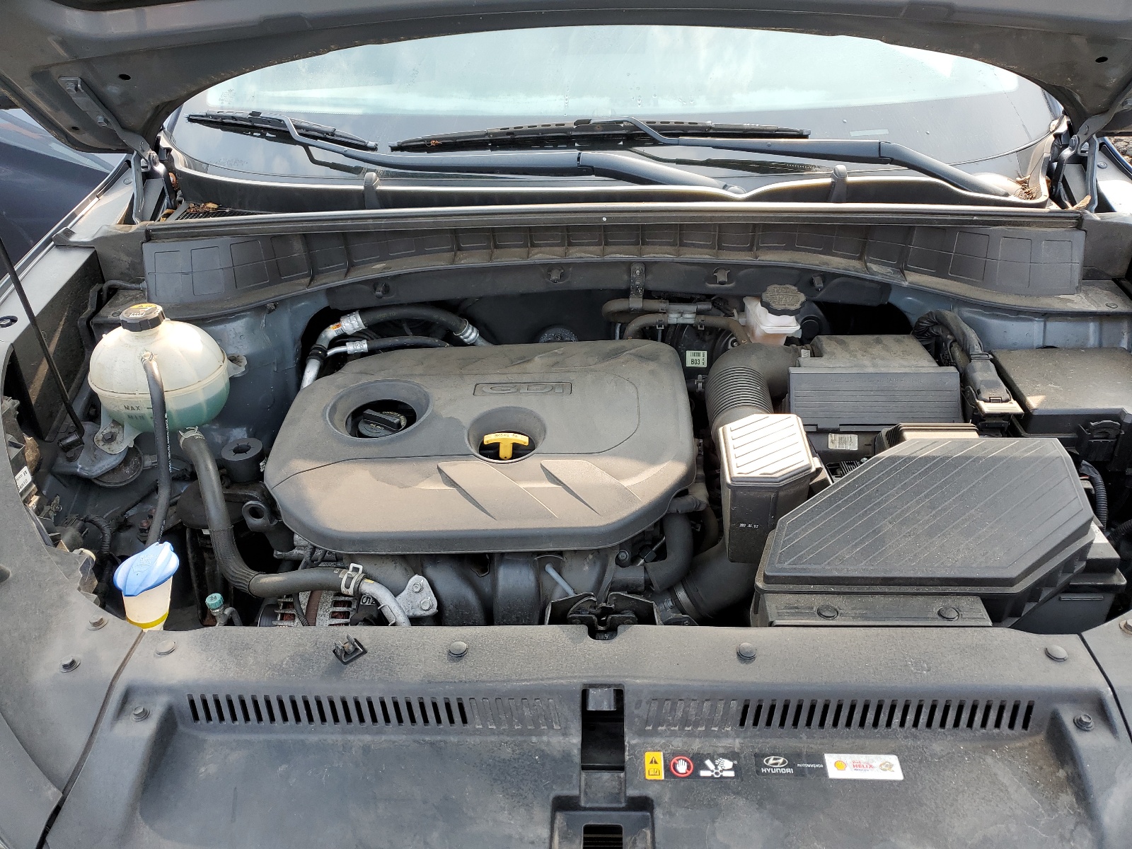 KM8J3CA4XHU503646 2017 Hyundai Tucson Limited