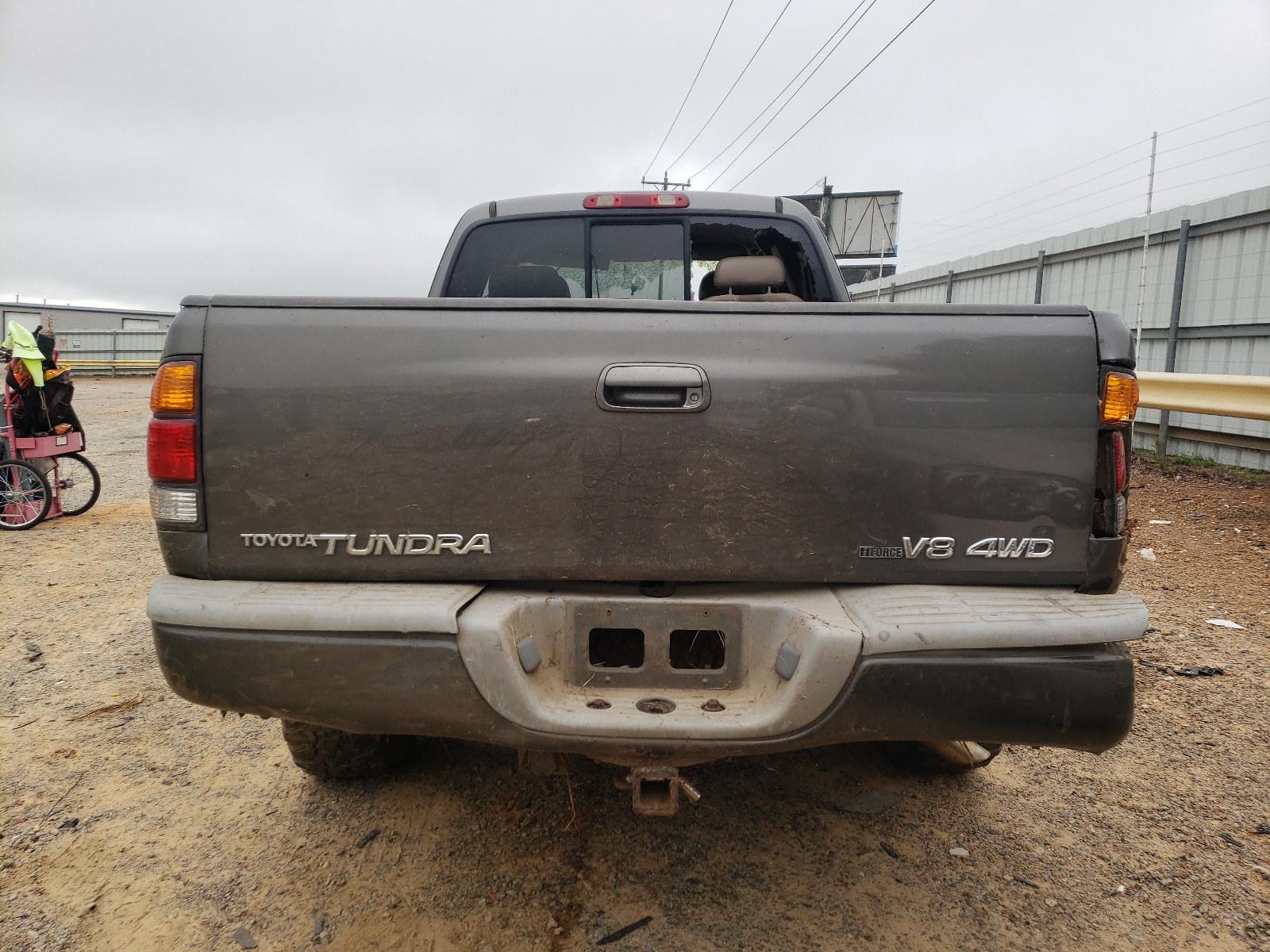 5TBBT48123S426321 2003 Toyota Tundra Access Cab Limited