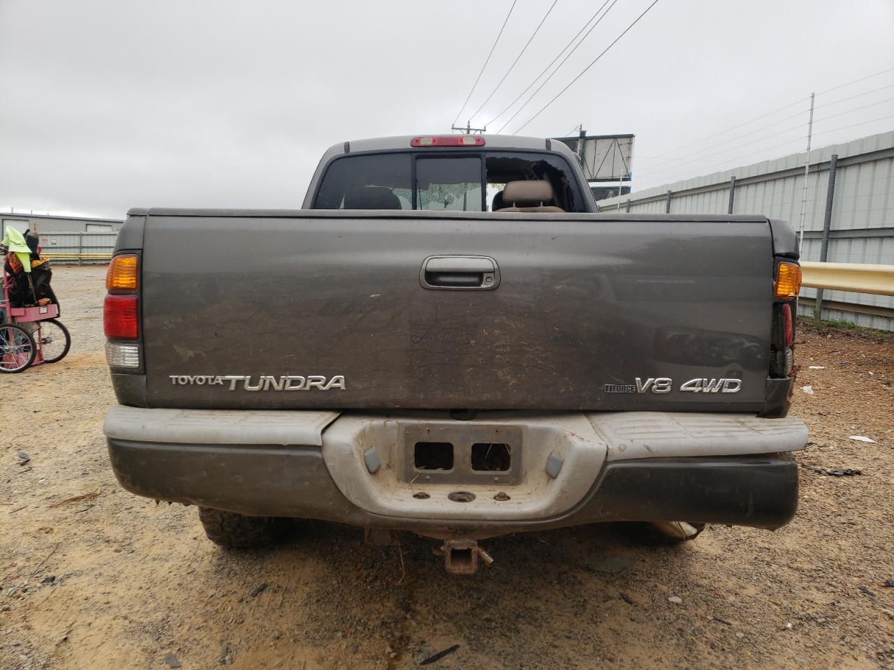 2003 Toyota Tundra Access Cab Limited VIN: 5TBBT48123S426321 Lot: 66265724