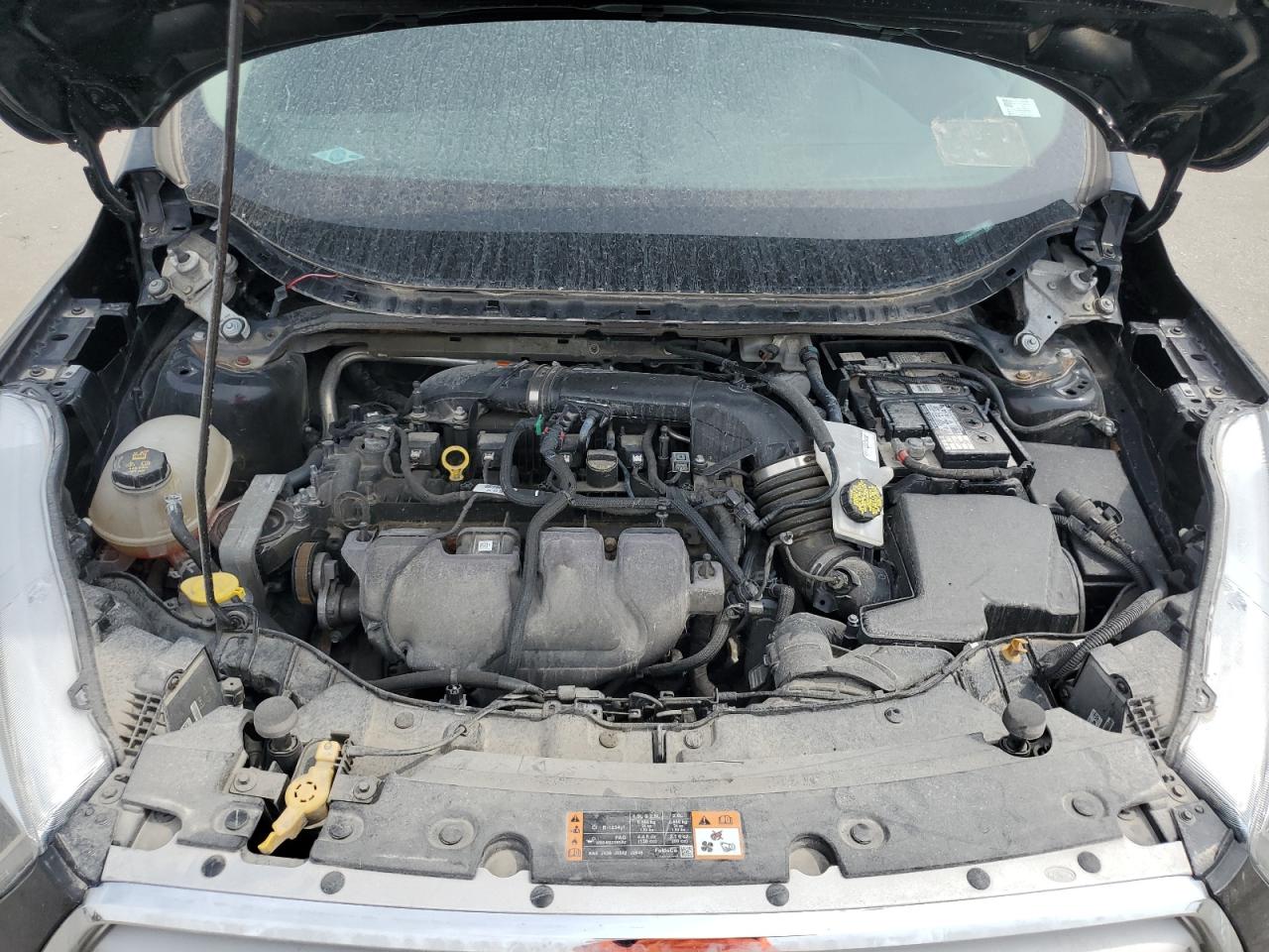 2018 Ford Escape Sel VIN: 1FMCU9H94JUB56900 Lot: 68449454