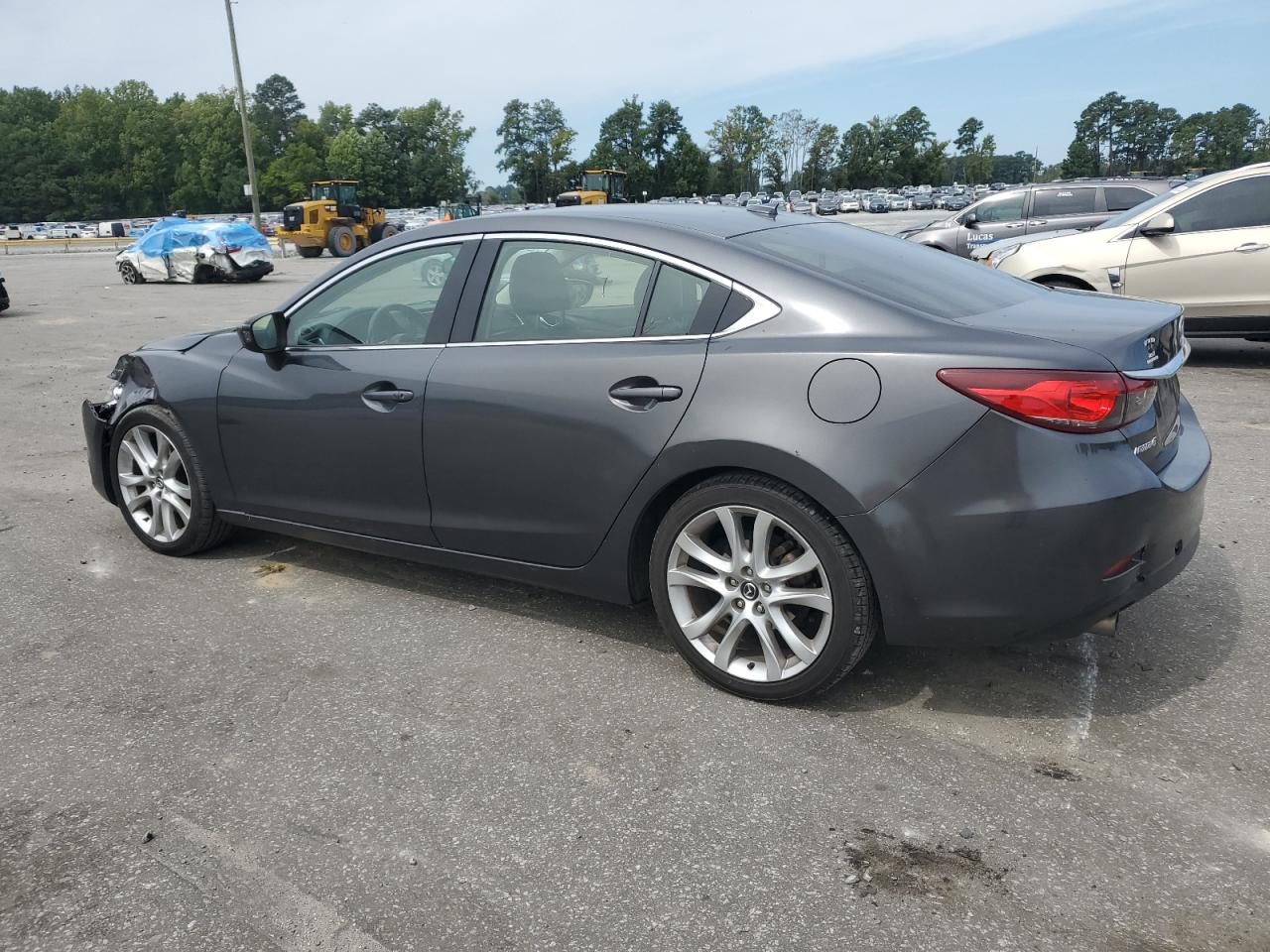 2015 Mazda 6 Touring VIN: JM1GJ1V50F1223888 Lot: 68877924