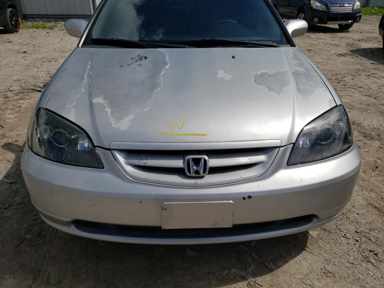 2003 Honda Civic Ex VIN: 1HGEM229X3L044187 Lot: 66330974