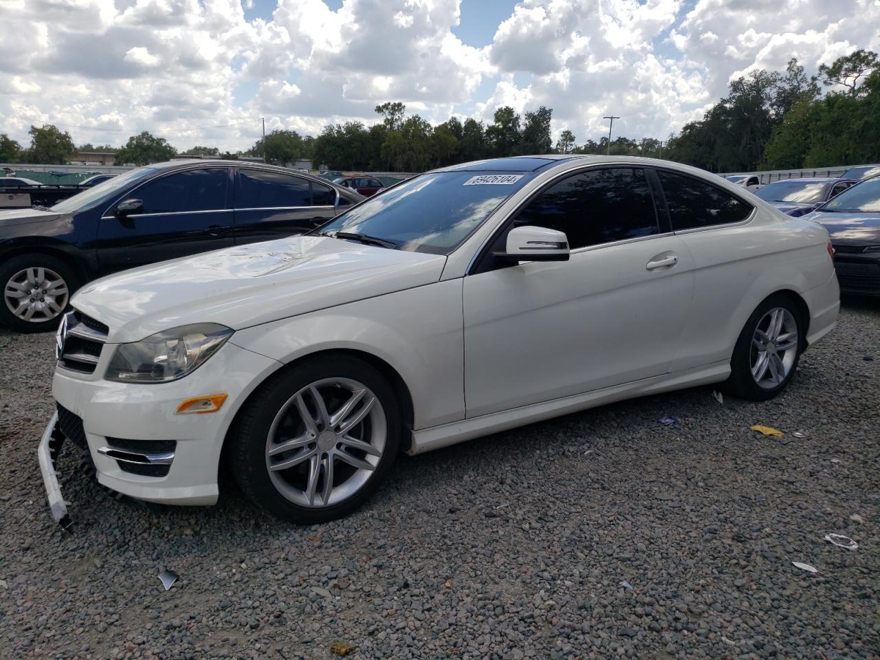 WDDGJ4HB2FG392705 2015 MERCEDES-BENZ C CLASS - Image 1