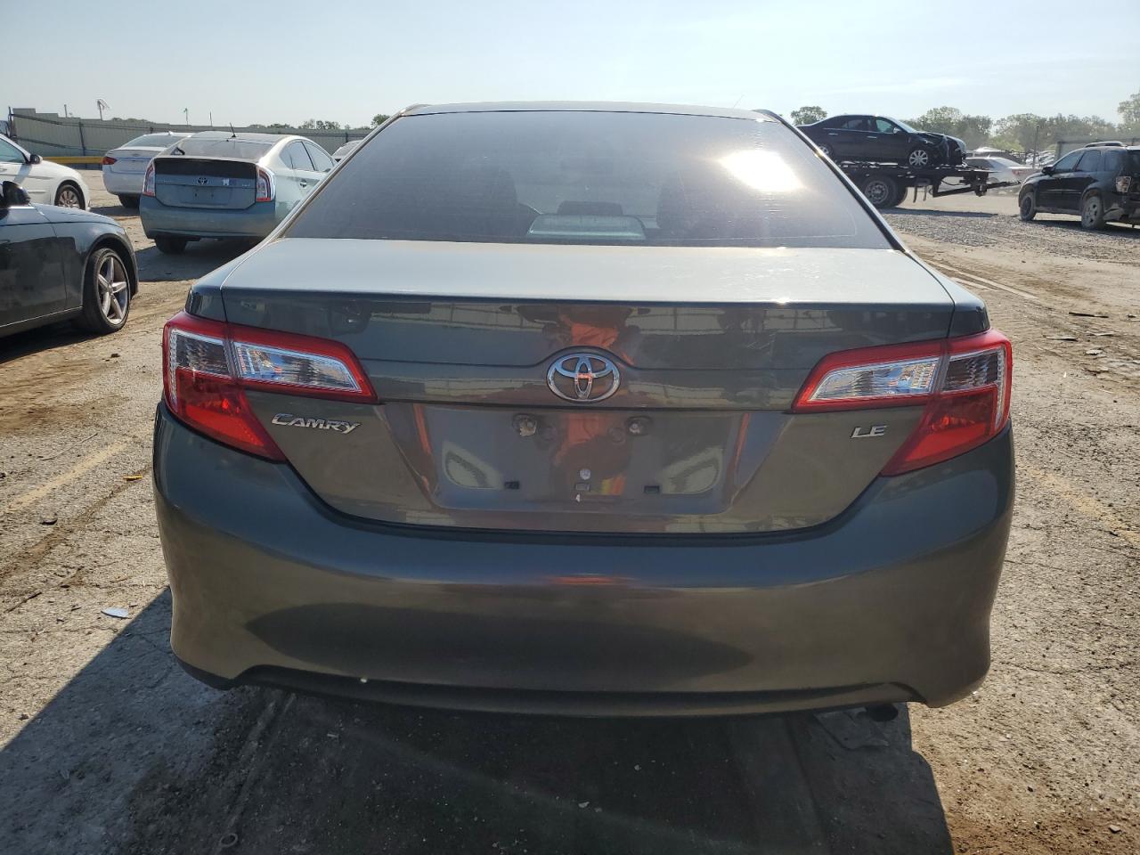 4T4BF1FK8CR235251 2012 Toyota Camry Base