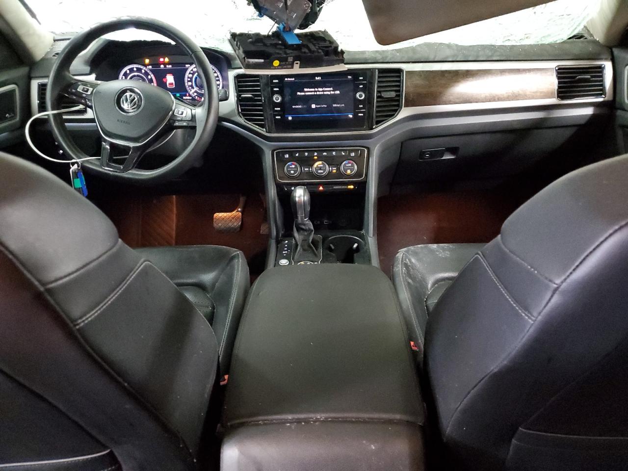 2019 Volkswagen Atlas Sel Premium VIN: 1V2NR2CA9KC502257 Lot: 66985174