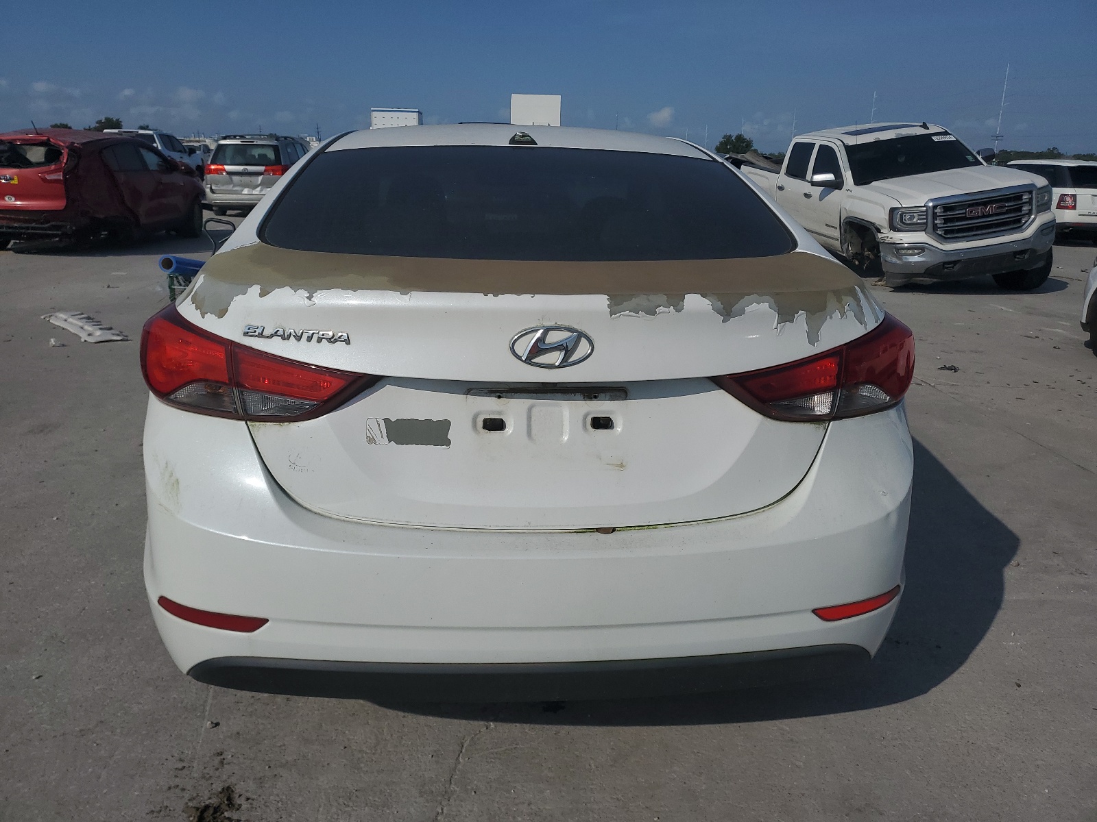 2016 Hyundai Elantra Se vin: 5NPDH4AE3GH713130