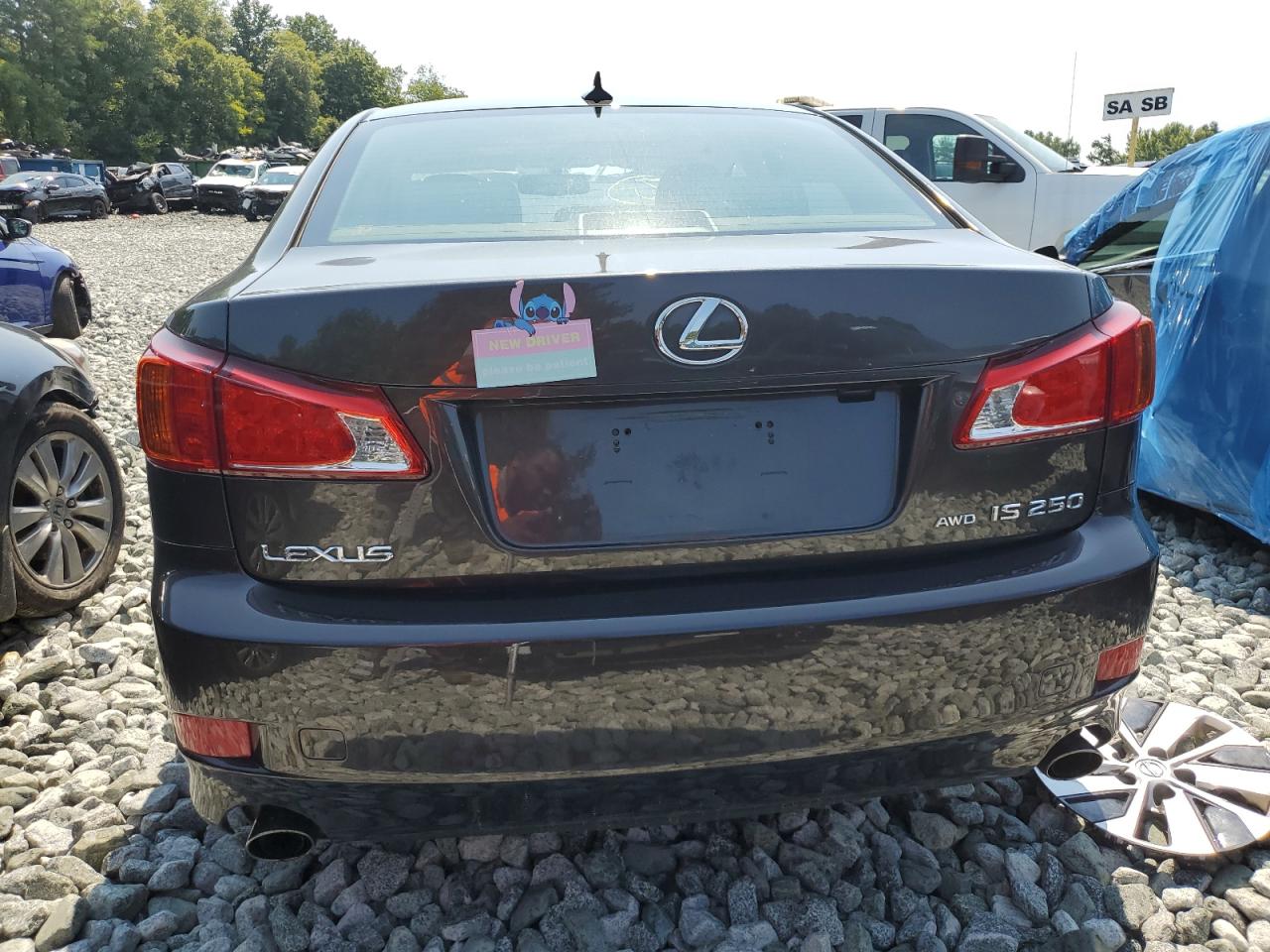 2009 Lexus Is 250 VIN: JTHCK262392031965 Lot: 66839074