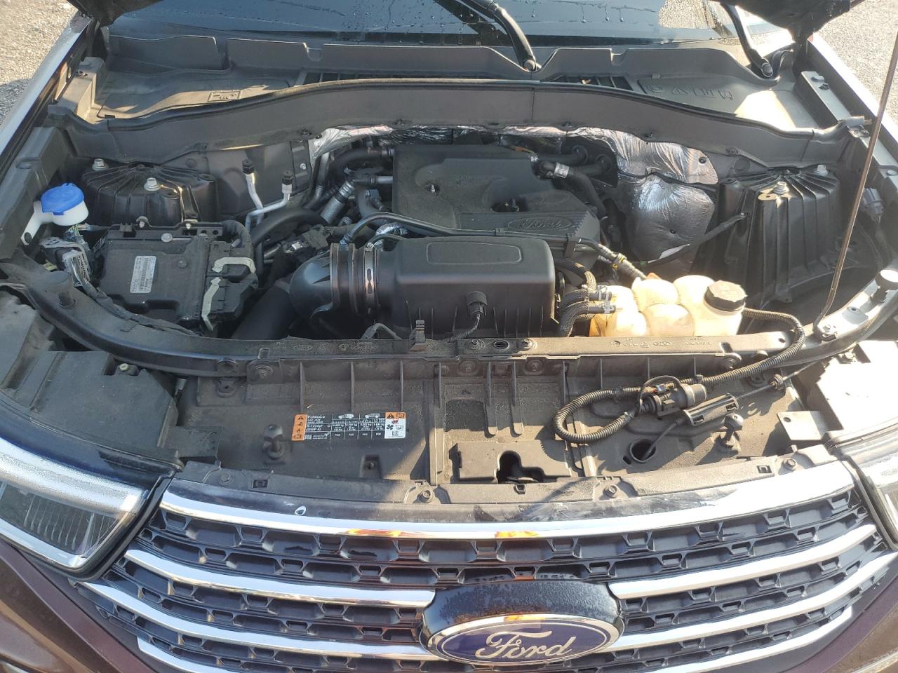 2020 Ford Explorer Xlt VIN: 1FMSK8DH0LGA63835 Lot: 64804644