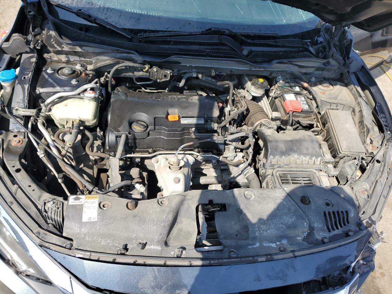 19XFC2F77GE085583 2016 Honda Civic Ex